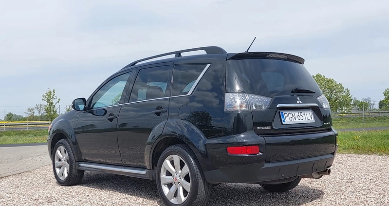 Mitsubishi Outlander cena 34900 przebieg: 181272, rok produkcji 2011 z Witkowo małe 667